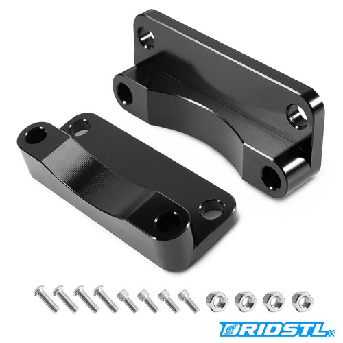 Front wheel fender riser - front,