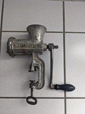 Alter Fleischwolf  Größe 8