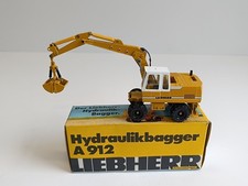 Liebherr A 912 Hydraulikbagger 1:50 Conrad 2822 Baumaschine Modell