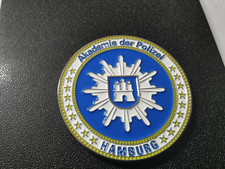 Polizei Coin der Bundespolizei Hamburg - ca.5cm
