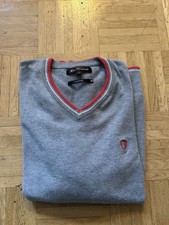 Ben Sherman Pullover Grau V-
