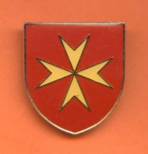 Malteser Hilfsdienst Abzeichen.  (D326)