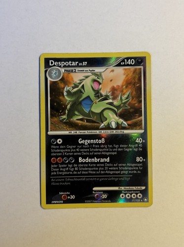 Pokemon tcg karte - pokemon, despotar