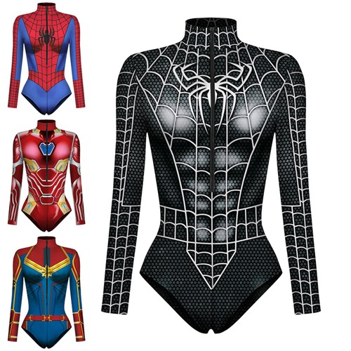 Captain superhelden jumpsuit - superhelden,
