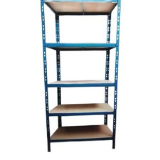 Regalux Metall Schwerlastregal Lagerregal M 50 x 60 x 180 cm 290 kg Belastung pr