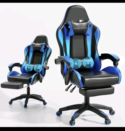 Gaming drehstuhl kunstleder - , gaming-drehstuhl
