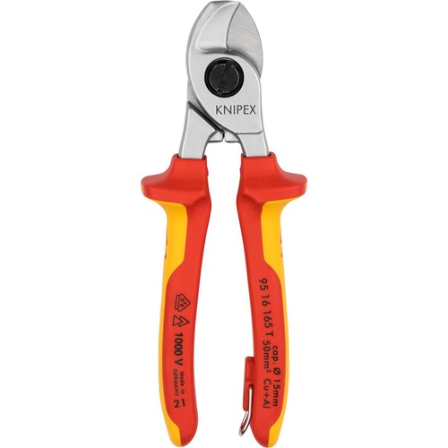 Knipex kabelschere - kabelschere, m