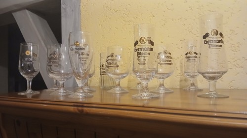 Gläser biergläser germania - gläser,