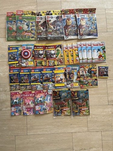 Große sammlung von - sammlung, ninjago