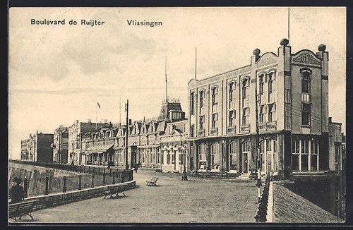 Ansichtskarte vlissingen - ansichtskarte,