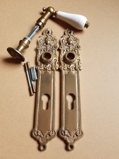 Messing Haustürbeschlag