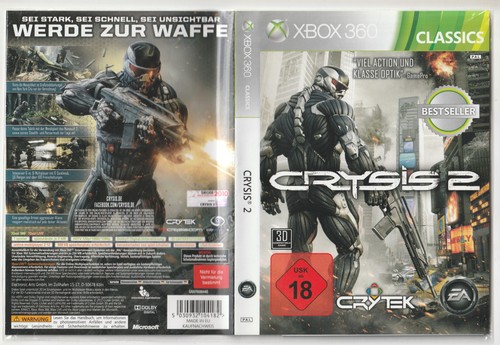 Crysis electronic - ✪, 2,