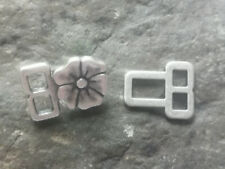 2 x Paar Miederhaken 20 mm