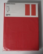 IKEA ANNALOUISA 2 Gardinen rot
