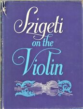 Szigeti auf der Geige