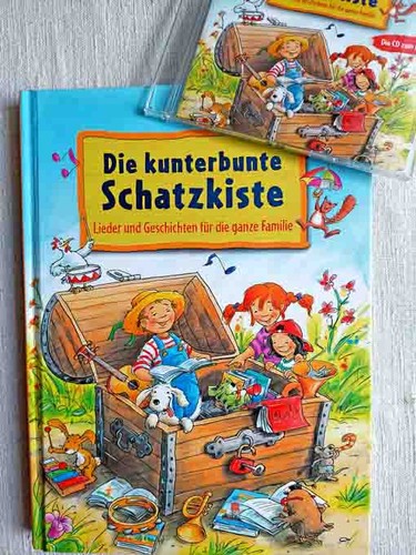 Kunderbunte schatzkiste buch - kunderbunte,