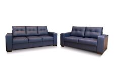 Echtleder Couchgarnitur 3+2,5