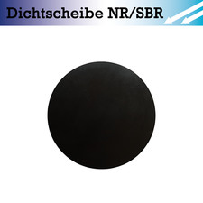 Dichtung universelle Dichtscheibe Durchmesser: 100mm/Stärke: 1mm bis 5mm wählbar
