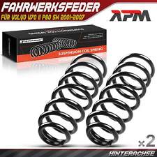 2x Federn Fahrwerksfeder Vorne