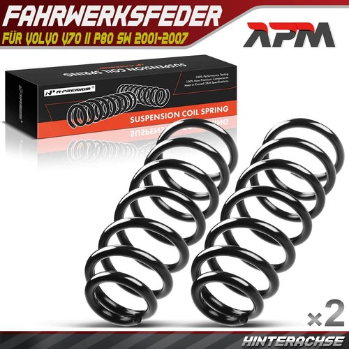 Federn fahrwerksfeder vorne - 2x,