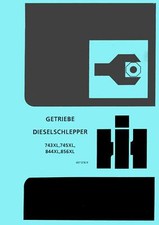 Werkstatthandbuch Getriebe IHC