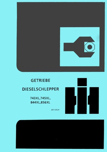 Werkstatthandbuch getriebe ihc - getriebe,