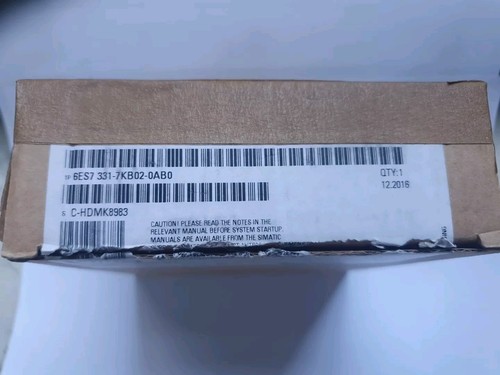 Siemens sm331 6es7 - sm331,