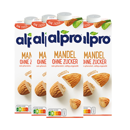 Alpro mandeldrink geröstet - mandeldrink,