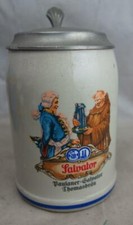alter Bierkrug Brauerei Paulaner Salvator