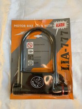 stabiles Bügelschloss mit Alarm-Funktion, NEU OVP