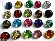 7 große Knöpfe,Halbkugel