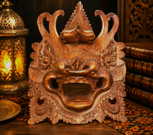 Barong maske - maske,
