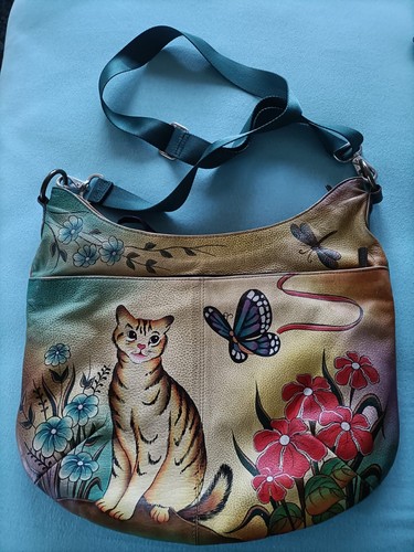 Anuschka handtasche leder - handtasche,