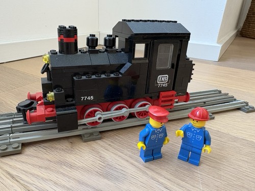 Lego 12v dampflokomotive - lego,