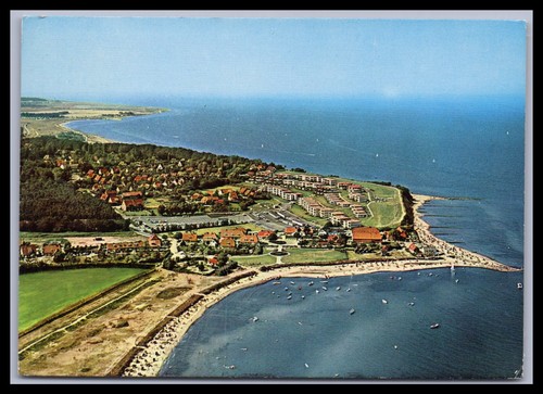 Ansichtskarte ostseeheilbad - ansichtskarte,