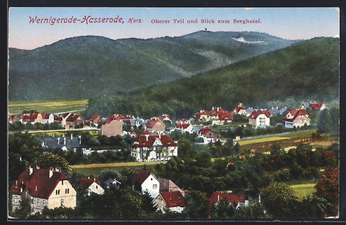 Wernigerode hasserode - ak, wernigerode-hasserode