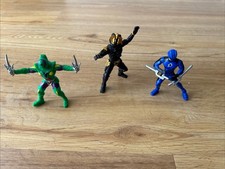 Power Rangers Jungle Fury Actionfigur von Bandai aus dem Jahr 2007