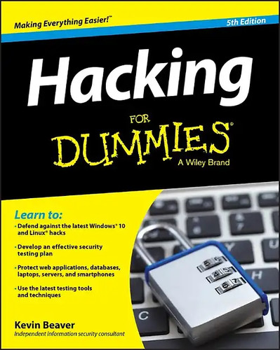 Hacking for dummies - hacking,