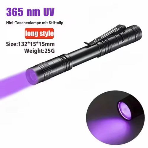 Taschenlampe 365nm - uv,