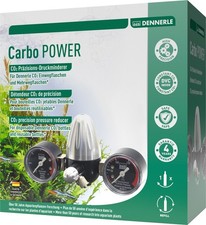 Dennerle Carbo Power CO2 Druckminderer ink. Rücklaufsicherung