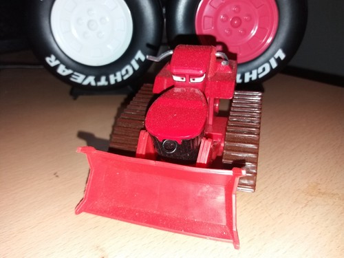 Disney pixar cars bulldozer - disney,