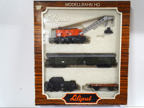 Liliput 810 kranwagen - h0, nr.