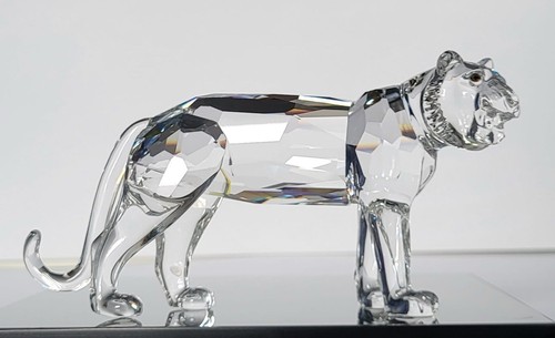 Swarovski figur tiger 220470 - swarovski,