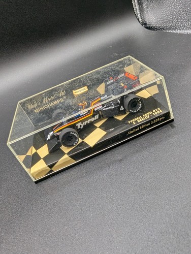 Minichamps tyrrell ford - minichamps,