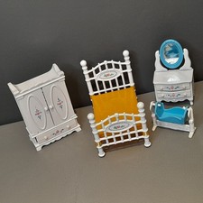 Vintage Metall Puppenhaus