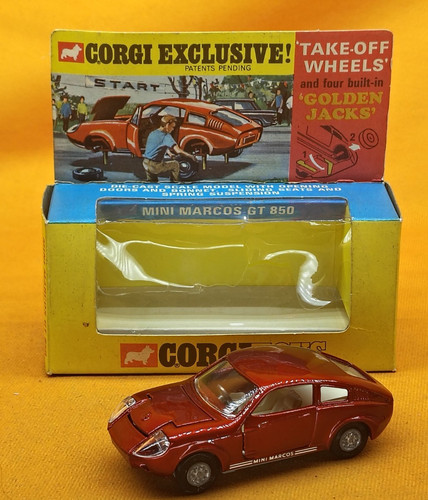 Boxed vintage corgi - corgi, mini