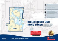 Sportbootkarten Satz 1: Kieler