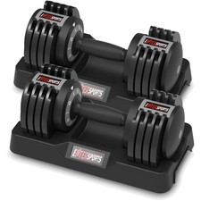 verstellbare Hanteln