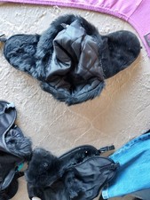 Winter Mütze mit Ohrenklappen