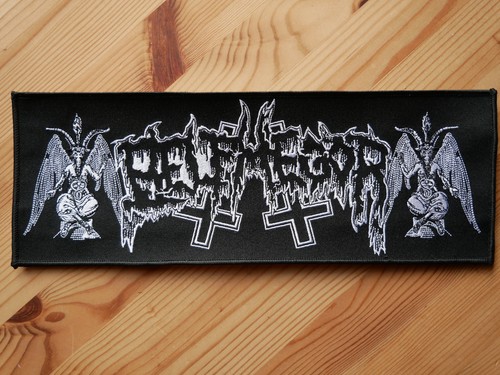 Belphegor baphomet aufnäher - belphegor,